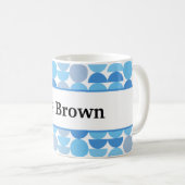 Mug End of Year Teacher Gift Mid Century Editable Name (Devant droit)