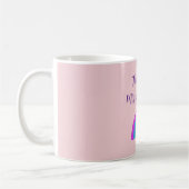 Mug End of Year Teacher Gift Thank You Rainbow Name  (Gauche)