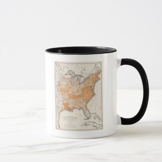 Mug Endettement public, statistique US Lithograph (Droite)
