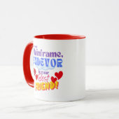 Mug Endevor dans la programmation mainframe (Devant gauche)