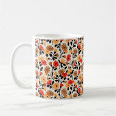 Mug Endleaves of Art floral pattern (Gauche)