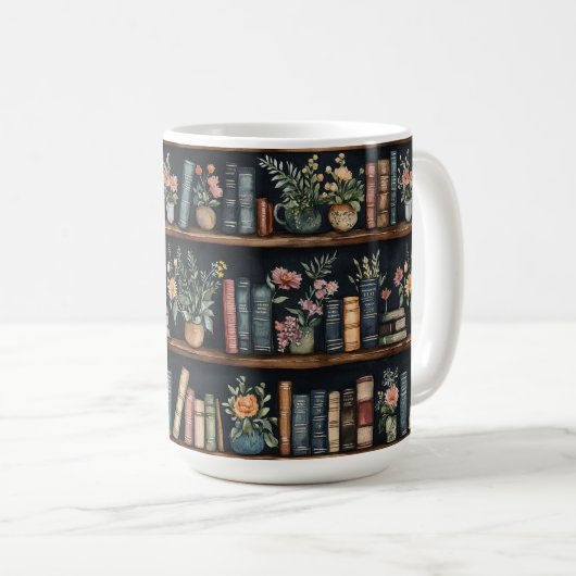 Mug  Endless Books Retro (Devant droit)