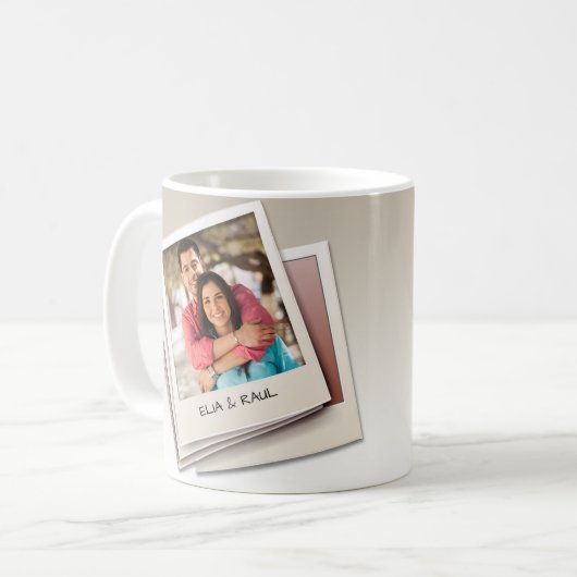 Mug Endless Connection Mug, Customizable Gift, Love (Devant gauche)