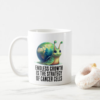 Mug Endless Growth Is Strategy of Cancer Cells Snail