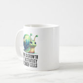 Mug Endless Growth Is Strategy of Cancer Cells Snail (Devant gauche)