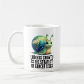Mug Endless Growth Is Strategy of Cancer Cells Snail (Gauche)