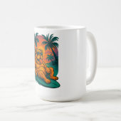 Mug Endless Summer Bulldog - Surf rétro (Devant droit)
