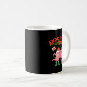 Mug Endo Squad Nurse Stomach Santa Hat Endoscopy Tech  (Devant droit)