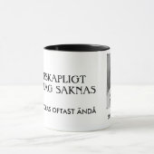 Mug Endo suédois (Centre)