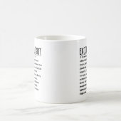 Mug Endocrinologue (Centre)