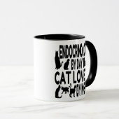 Mug Endocrinologue Amoureux des chats (Devant droit)