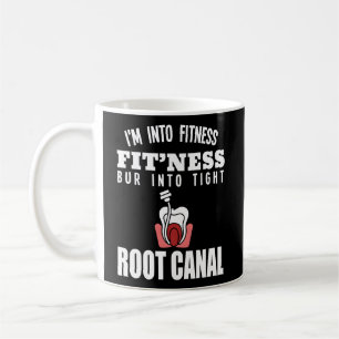 Mug Endodontiste Chirurgien Je Suis En Fitness Dentist
