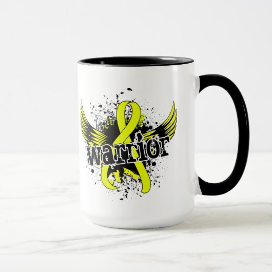 Mug Endométriose du guerrier 16 (Droite)