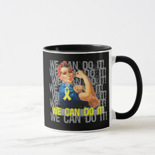 Mug Endométriose Rosie NOUS POUVONS LA FAIRE