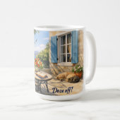 Mug Endormez-vous ! Sage Vieille faune marine (Devant droit)