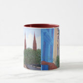 Mug Endroit de Madison (Centre)