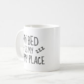 Mug Endroit Heureux (Devant gauche)