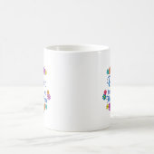 Mug Endroit heureux de ballet (Centre)