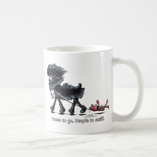Mug Endroits d'Affenpinscher à aller
