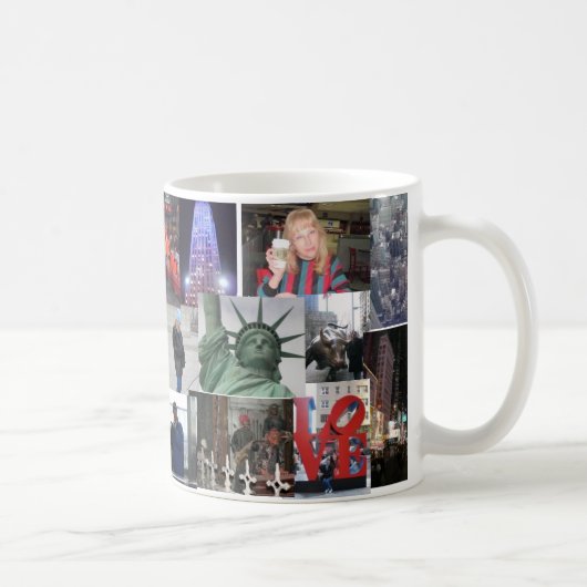 Mug Endroits de New York (Droite)