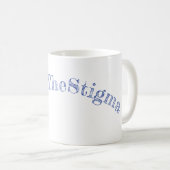 Mug #EndTheStigma Korman Productions chaîne YouTube (Devant droit)