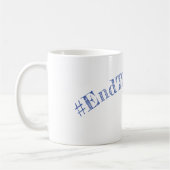 Mug #EndTheStigma Korman Productions chaîne YouTube (Gauche)