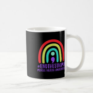 Mug #endthestigma - Semicolon de sensibilisation à la