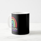 Mug #endthestigma - Semicolon de sensibilisation à la  (Devant gauche)
