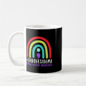 Mug #endthestigma - Semicolon de sensibilisation à la  (Gauche)