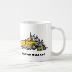 Mug Enduit de Goudron Personnalisé, Cadeau de Cons