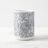 Mug Endurance de la fleur éternelle (Centre)