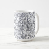 Mug Endurance de la fleur éternelle (Devant droit)
