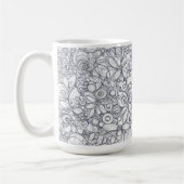 Mug Endurance de la fleur éternelle (Gauche)