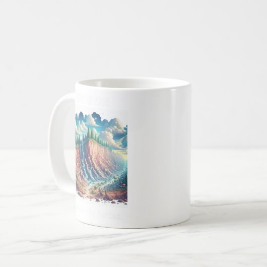 Mug Enduring Earth : Erosion Tee (Devant gauche)