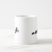 Mug enduro de procès de moto (Centre)