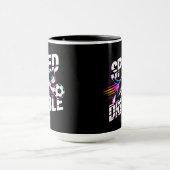 Mug Energetic Speed Dribble Soccer Cat Lovers & Soccer (Centre)