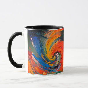 Mug Énergétique spirale