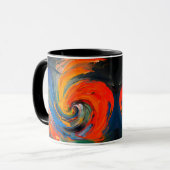 Mug Énergétique spirale (Devant gauche)