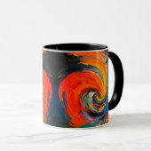 Mug Énergétique spirale (Devant droit)
