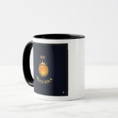 Mug Energía y Luz para Tu Día (Devant gauche)