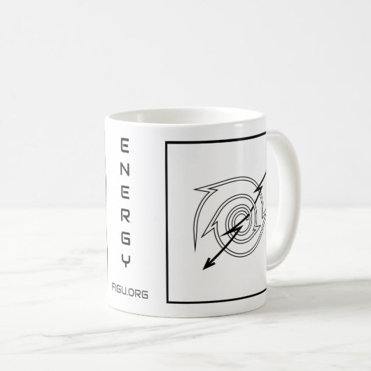 Mug Énergie (Devant droit)