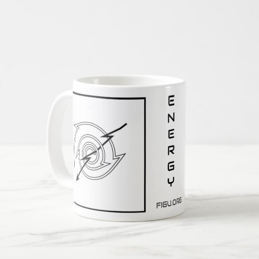Mug Énergie (Devant gauche)