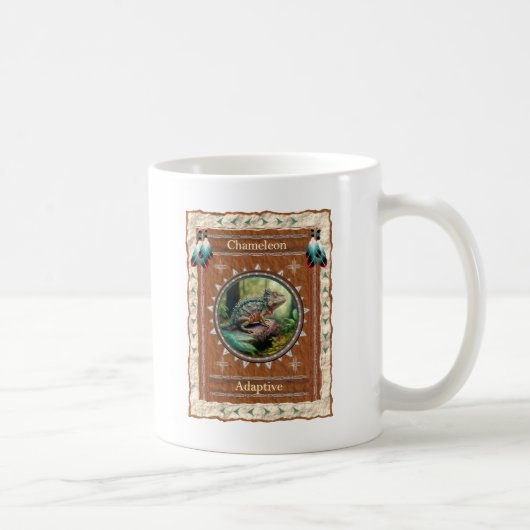 Mug Énergie adaptative du caméléon (Droite)