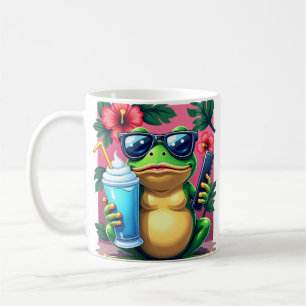 Mug Énergie aléatoire A Ahh Grenouille Y2k Tropical Ré