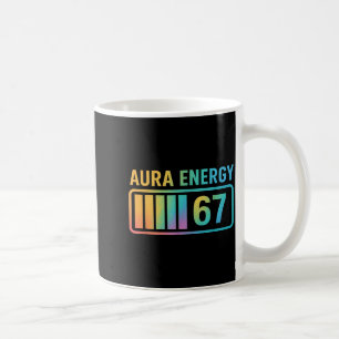 Mug Énergie Aura 67 Gen Alpha 6 7 Meme Rizz Infini St