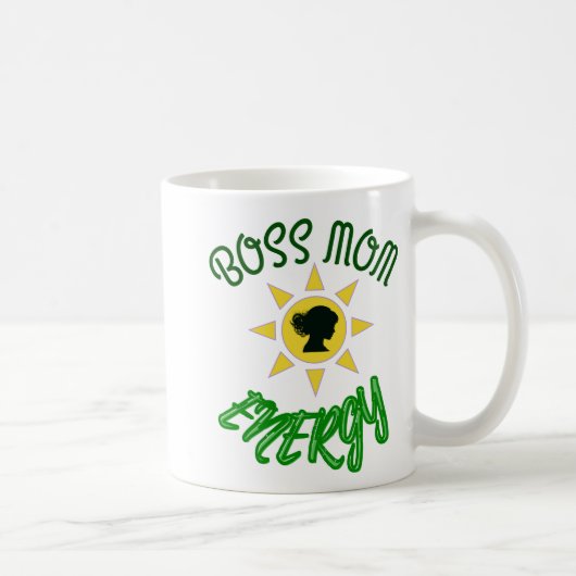 Mug Énergie Boss MaMa (Droite)