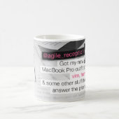 Mug Énergie, brew à la maison et connard (Centre)