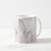 Mug Énergie Chakra de thérapie par les cristaux (Devant droit)