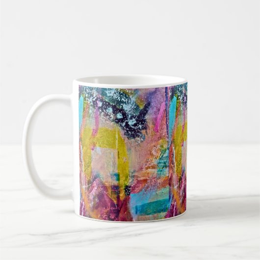 Mug Énergie chromatique (Gauche)