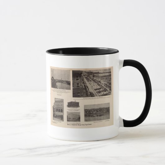 Mug Énergie commerciale le long de Puget Sound (Droite)